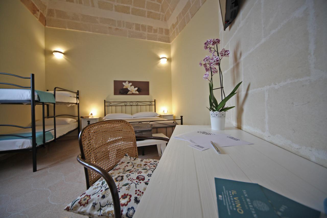 Bed and Breakfast La Buona Creanza Manduria Esterno foto